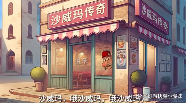 模拟烧烤bbq游戏
