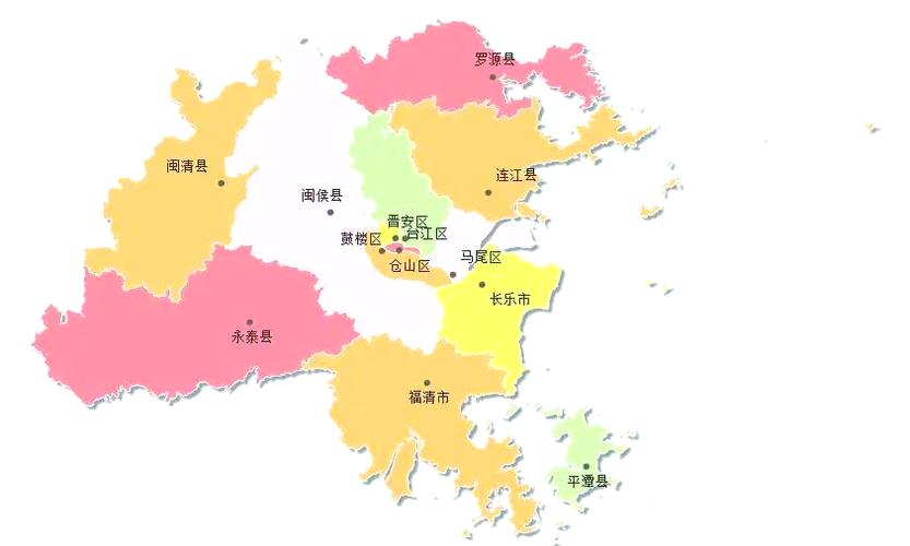 福州市地图全图高清版