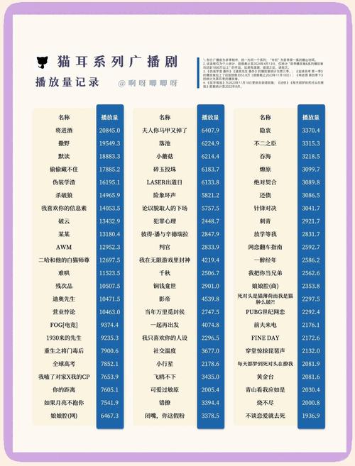 猫耳fm用户分析截图