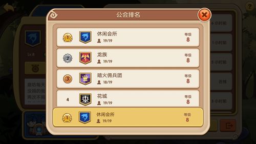放置奇兵公会boss列表