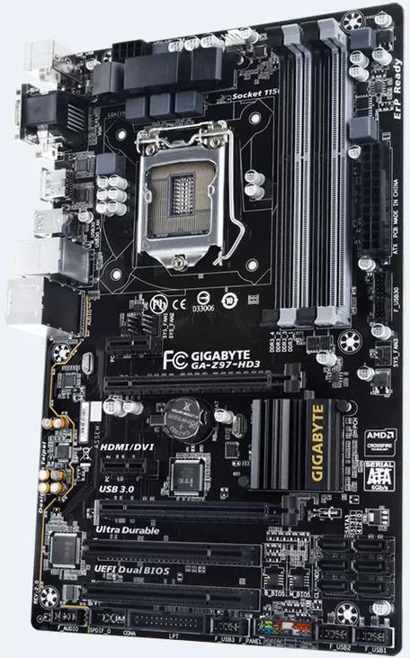 技嘉h97hd3主板