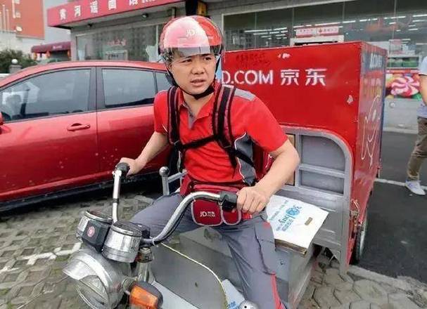 功夫送骑手