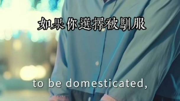 你驯养了它就要负责截图