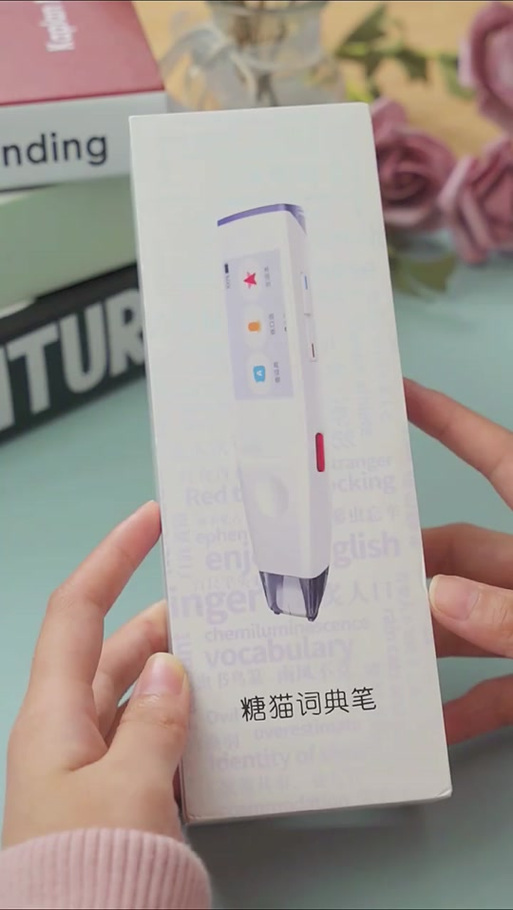糖猫词典笔无法开机
