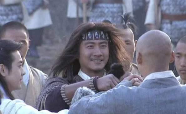 天龙八部少室山大战第几集