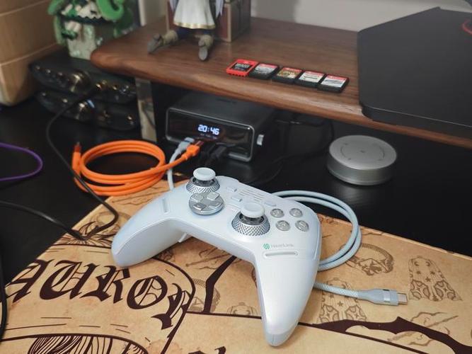 北通手柄绿灯一直闪截图
