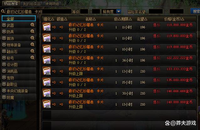 dnf商城什么东西可以换金币图标