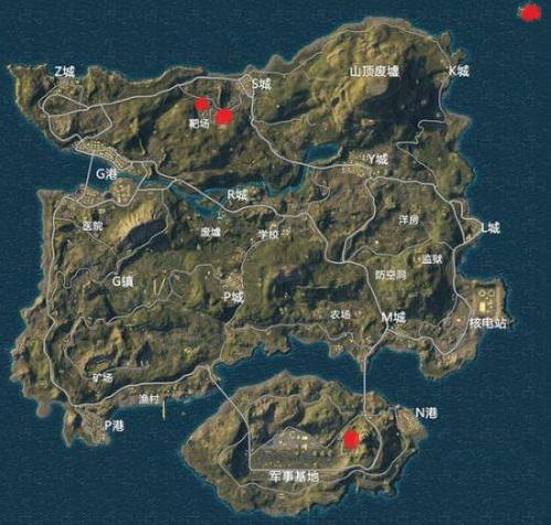 和平精英有多少个防空洞
