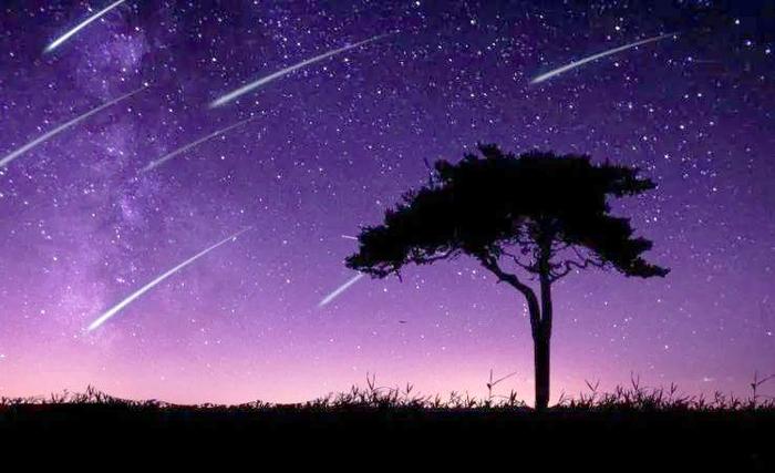 最壮观的流星雨视频
