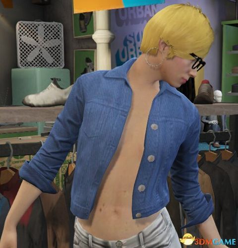 gta5换性别的教程