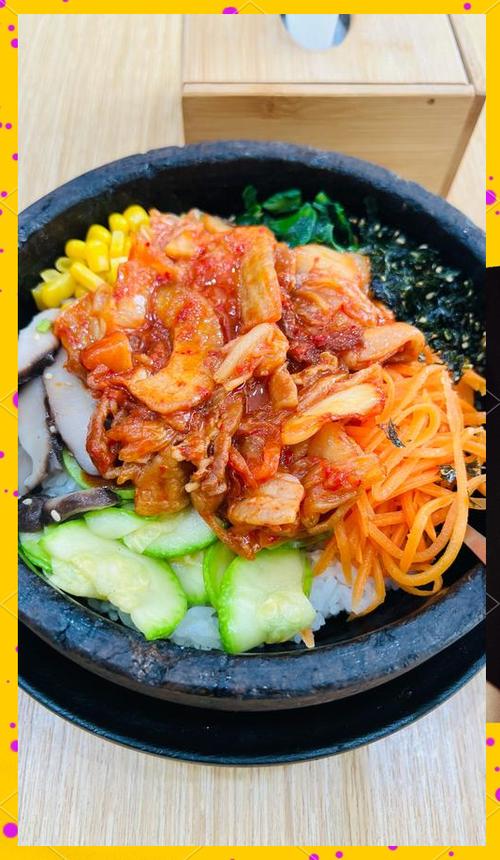 石锅拌饭的家常做法