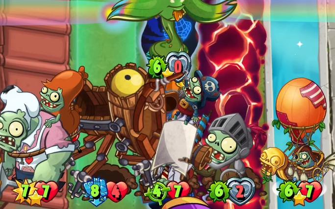 pvz heroes截图