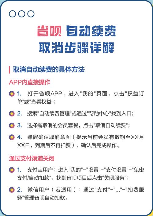 省呗怎么关闭会员续费
