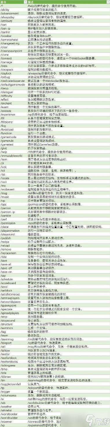 我的世界撤销上一步指令截图