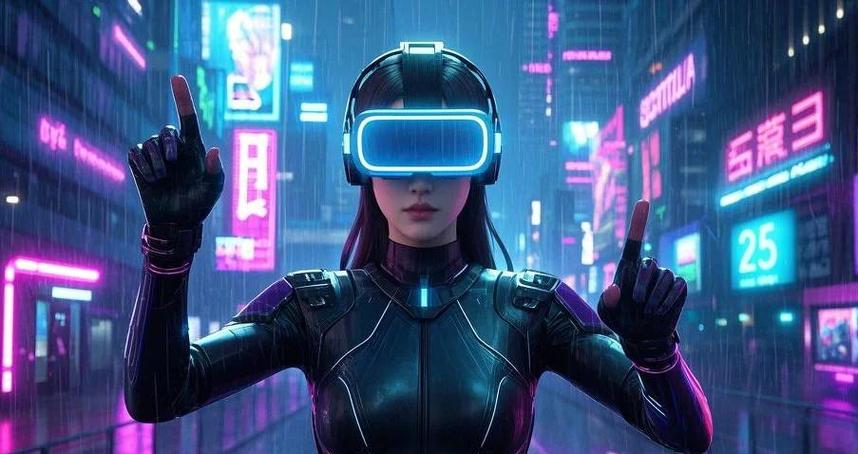 无需手柄的vr游戏