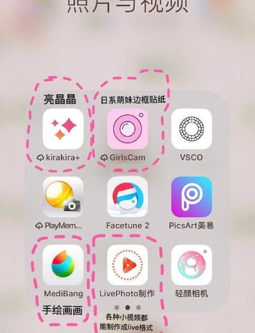 苹果特有的拍照软件