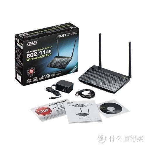 华硕ac55u和ac66u区别图标
