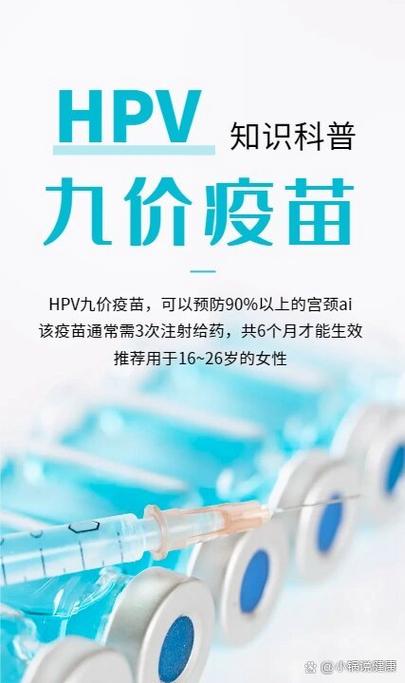 HPV九价是哪九种型号