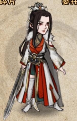 烟雨江湖捏脸美女图谱