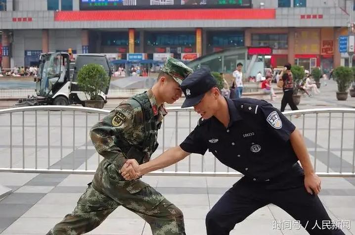 部队常用执勤用语截图