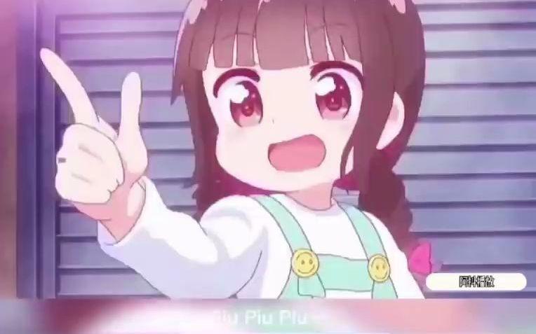 抖音上piupiupiu巴巴是什么歌
