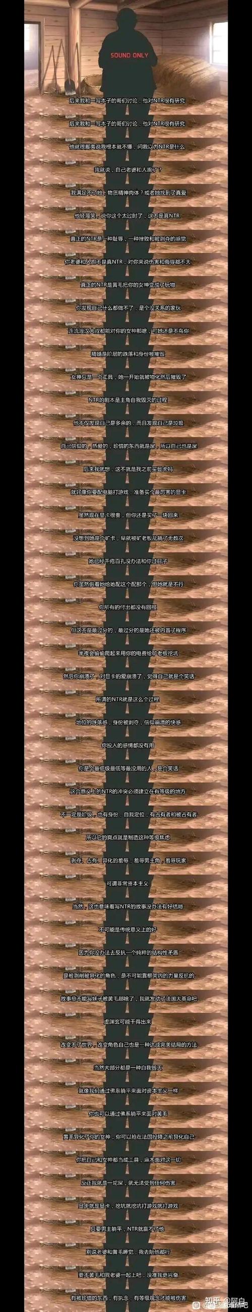 ntr癖好具体含义
