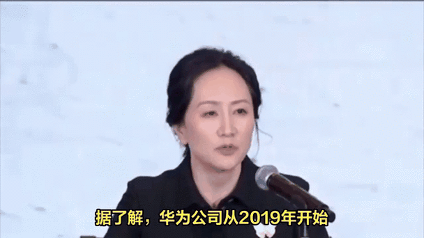 孟晚舟在华为有多少股份截图