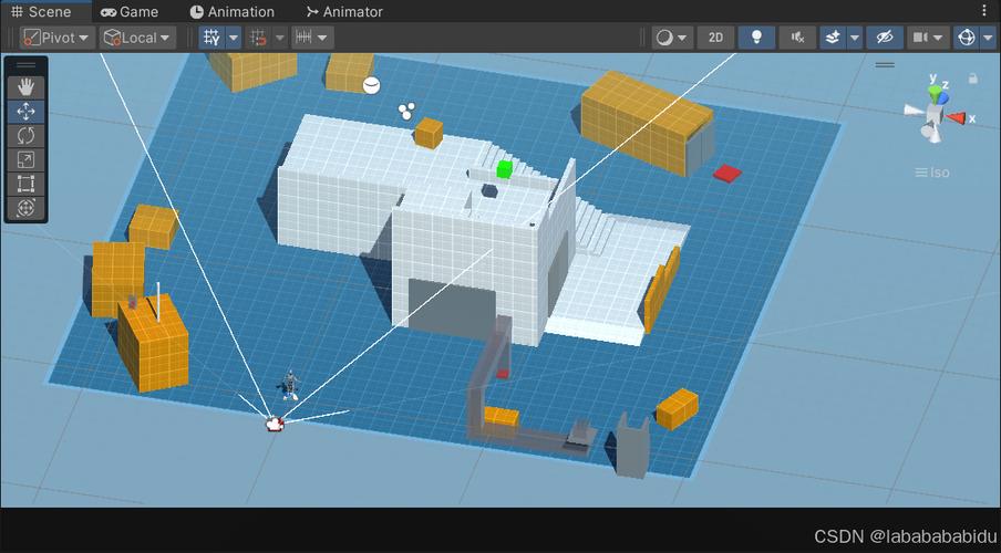 unity制作游戏
