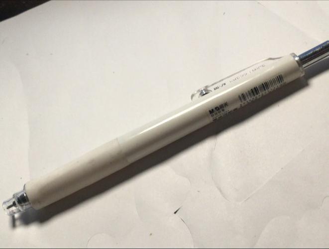 晨光自动铅笔拆装视频