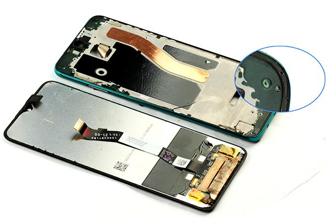 红米note8pro 换电池