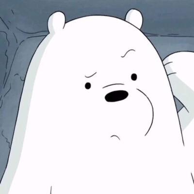 北极熊 头像