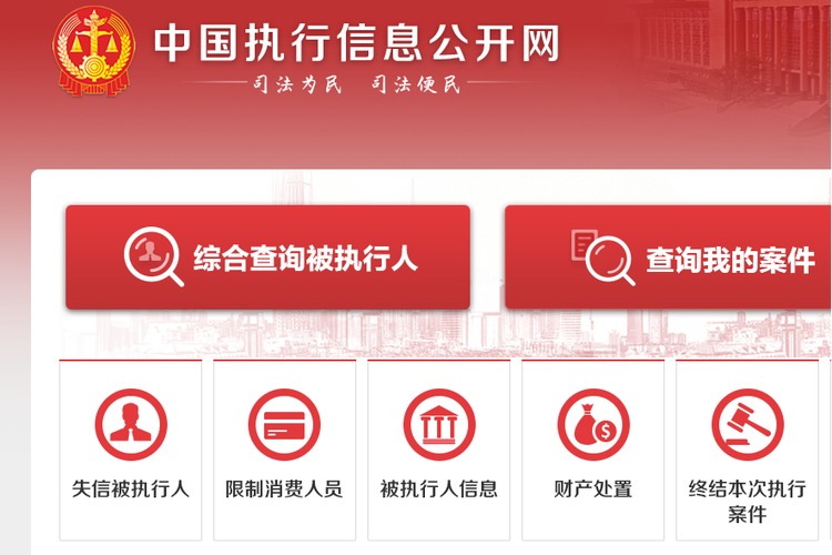 中国执行信息公开网多久能消除