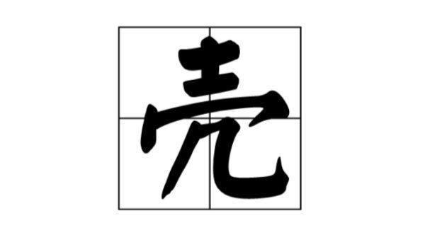 壳何时读ke何时读qiao