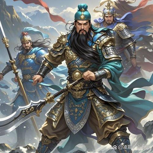 10岁～12岁画三国帅气