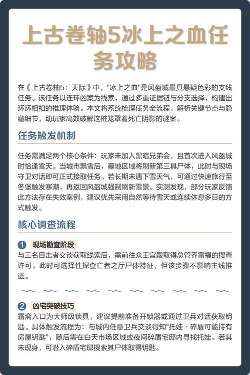 冰上之血触发条件图标