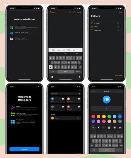 夜间模式ios