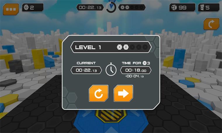 GyrosphereEvolution陀螺球滚动进化版截图