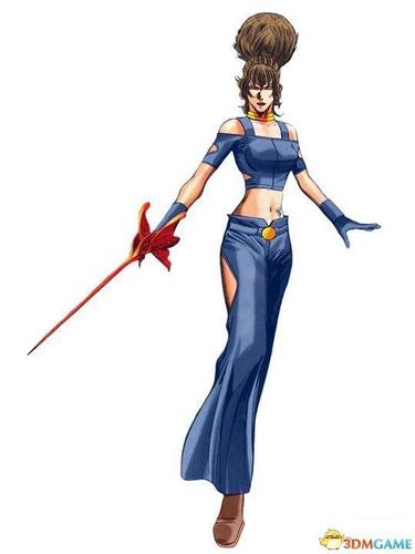全女格斗KOFXIII的角色包