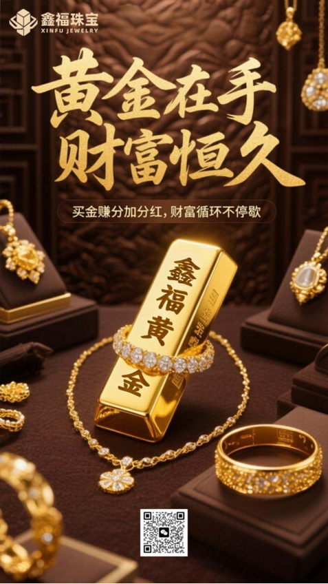 鑫福珠宝的金子纯不纯图标