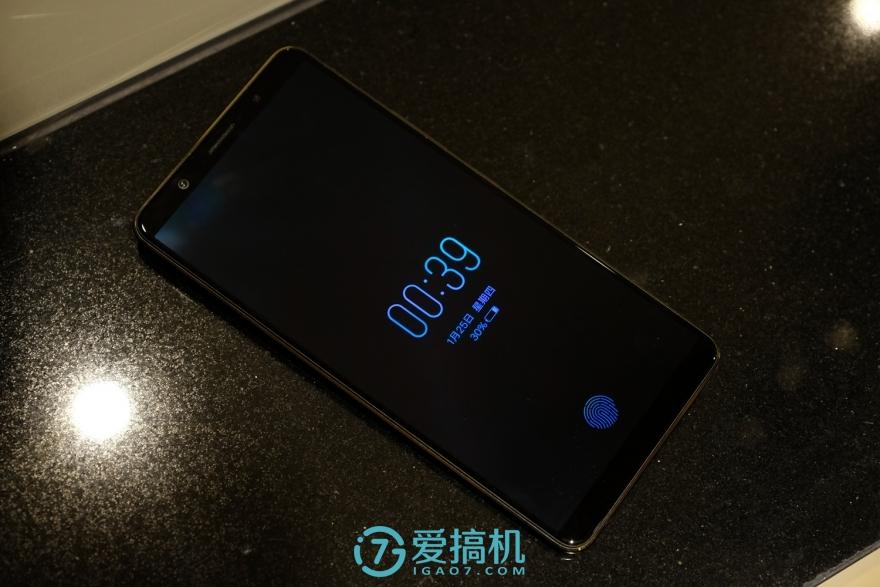vivox20plus息屏显示