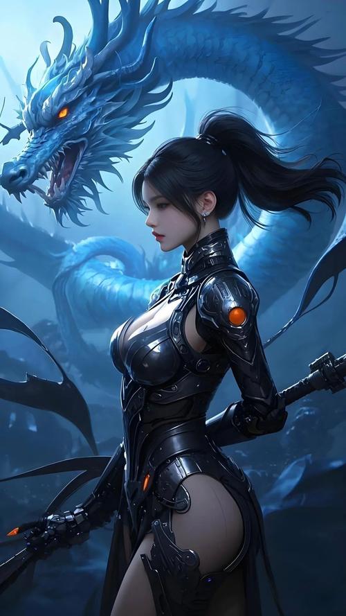 龙战骑士mv女主角