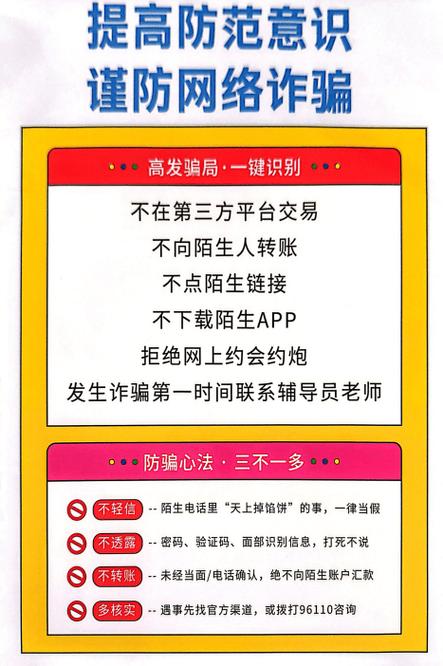 如果遇到网络咋骗怎么办缩略图