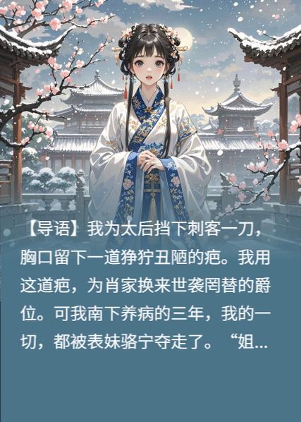 嫡女归来,绝世摄政王妃
