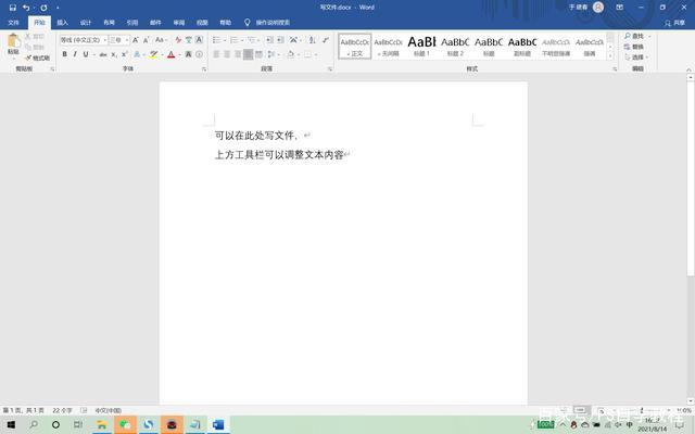 word打字文章范文