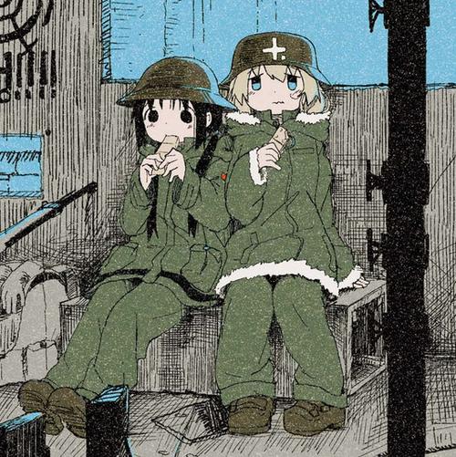 少女终末旅行有几层