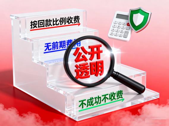 讨债公司收费标准图标