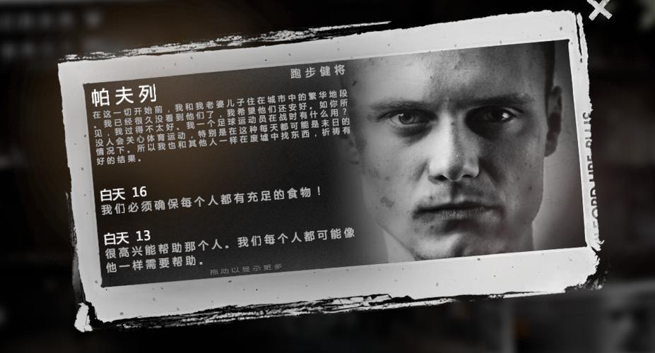 这是我的战争所有角色介绍