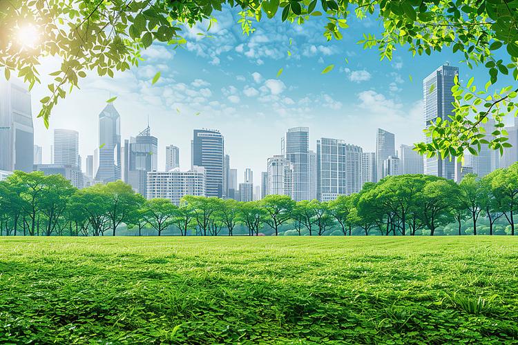 城市天际线绿化无限制缩略图