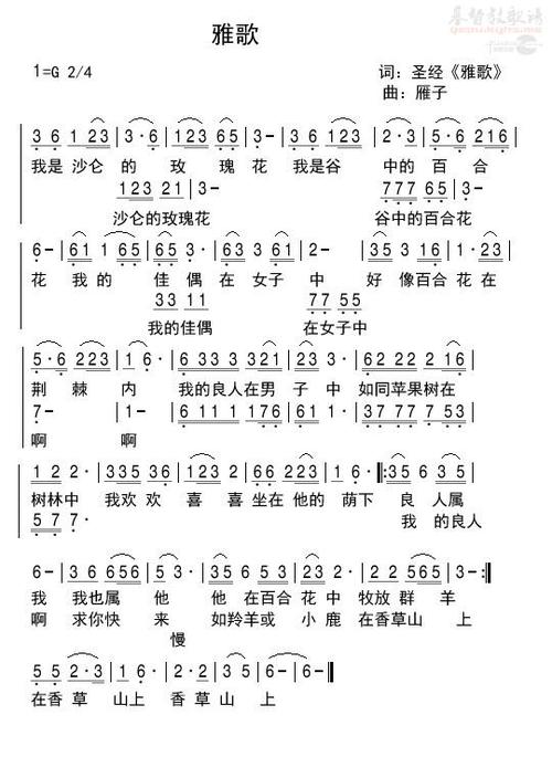 雅歌2026最新版