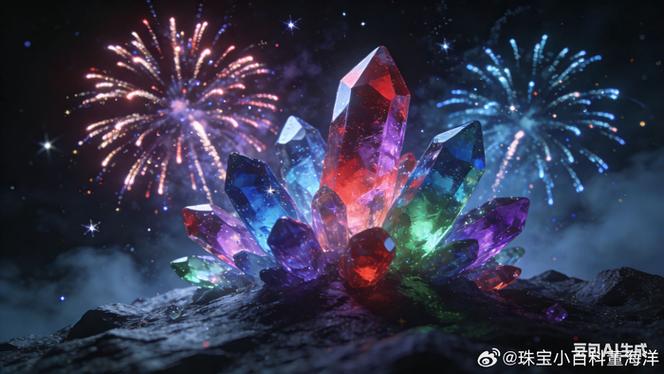 宝石烟花